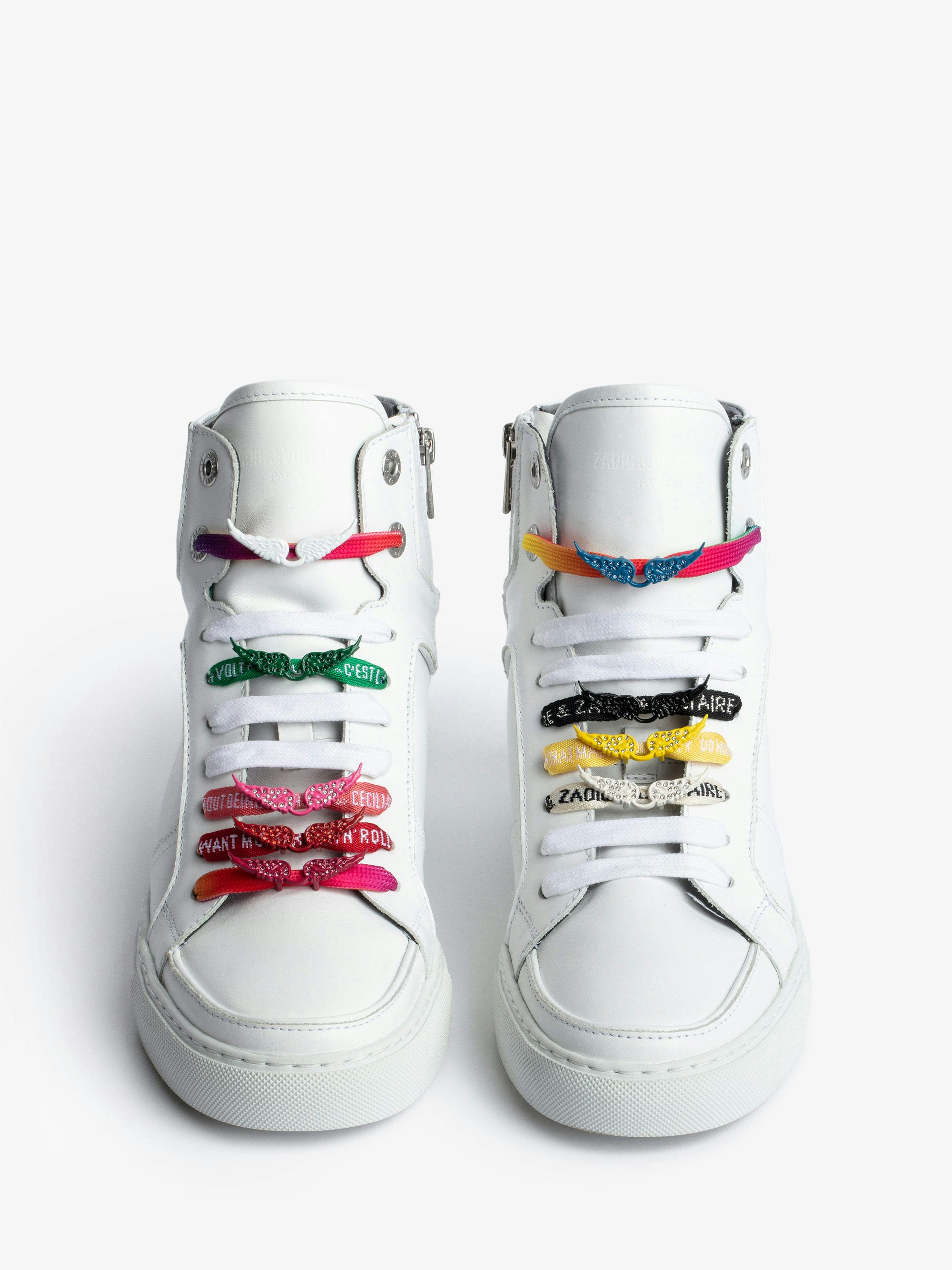 Laces I Want More Rock'N Roll - Laces 
ZADIG & VOLTAIRE.